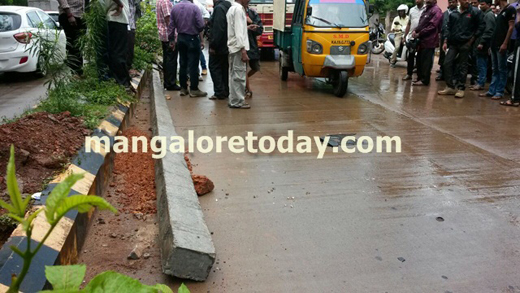Bike accident Mangalore